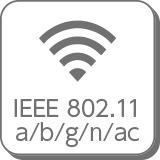 IEEE 802.11 a/b/g/n/ac