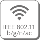 IEEE 802.11 b/g/n/ac