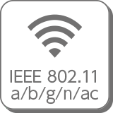 IEEE 802.11 a/b/g/n/ac
