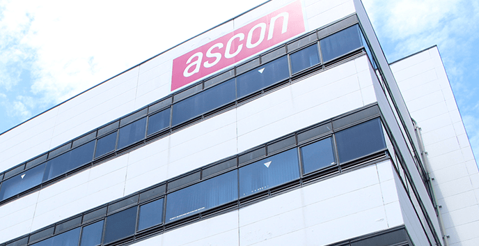 アスコン本社