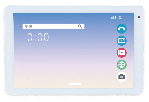 驚きの低価格SIMフリー対応タブレット｜株式会社アスコン